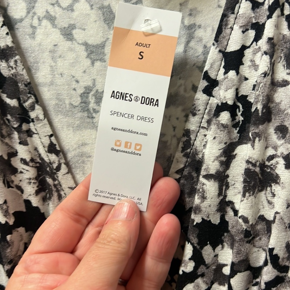 NWT Agnes & Dora spencer dress small - Picture 4 of 4